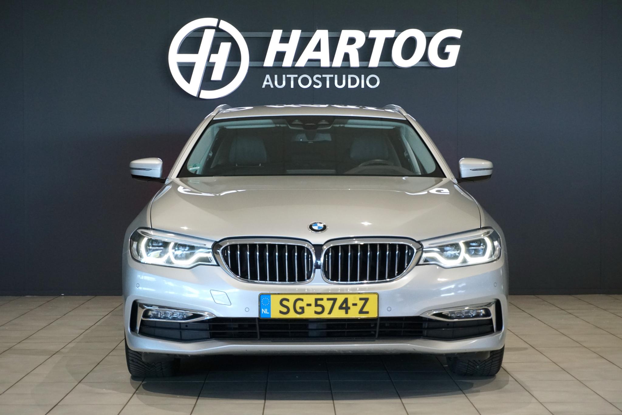 Foto van BMW 520i