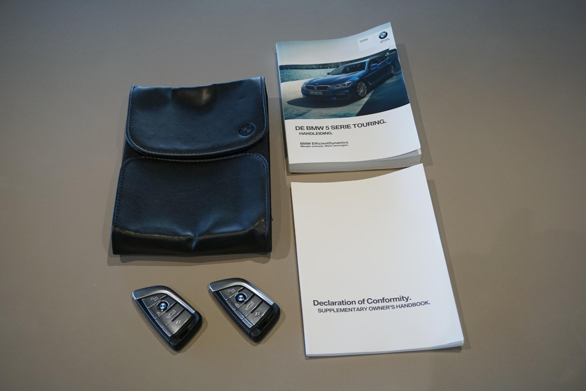 Foto van BMW 520i