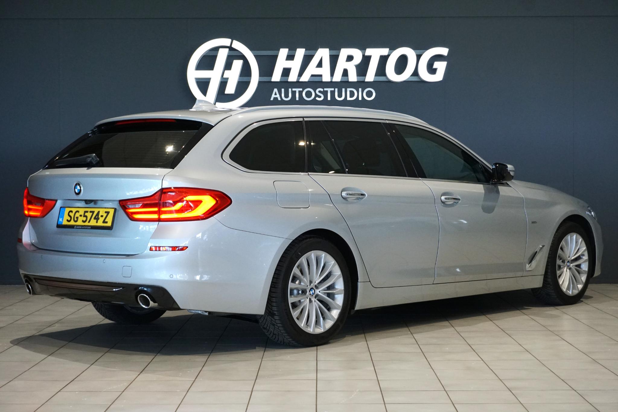 Foto van BMW 520i