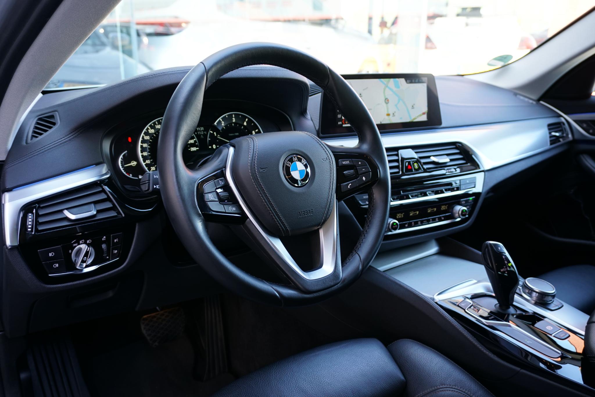 Foto van BMW 520i