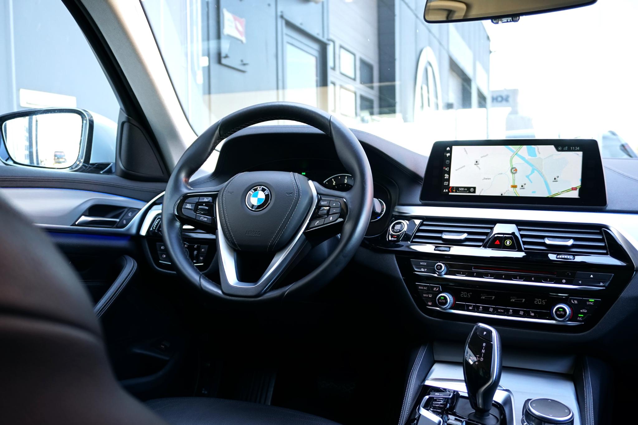 Foto van BMW 520i