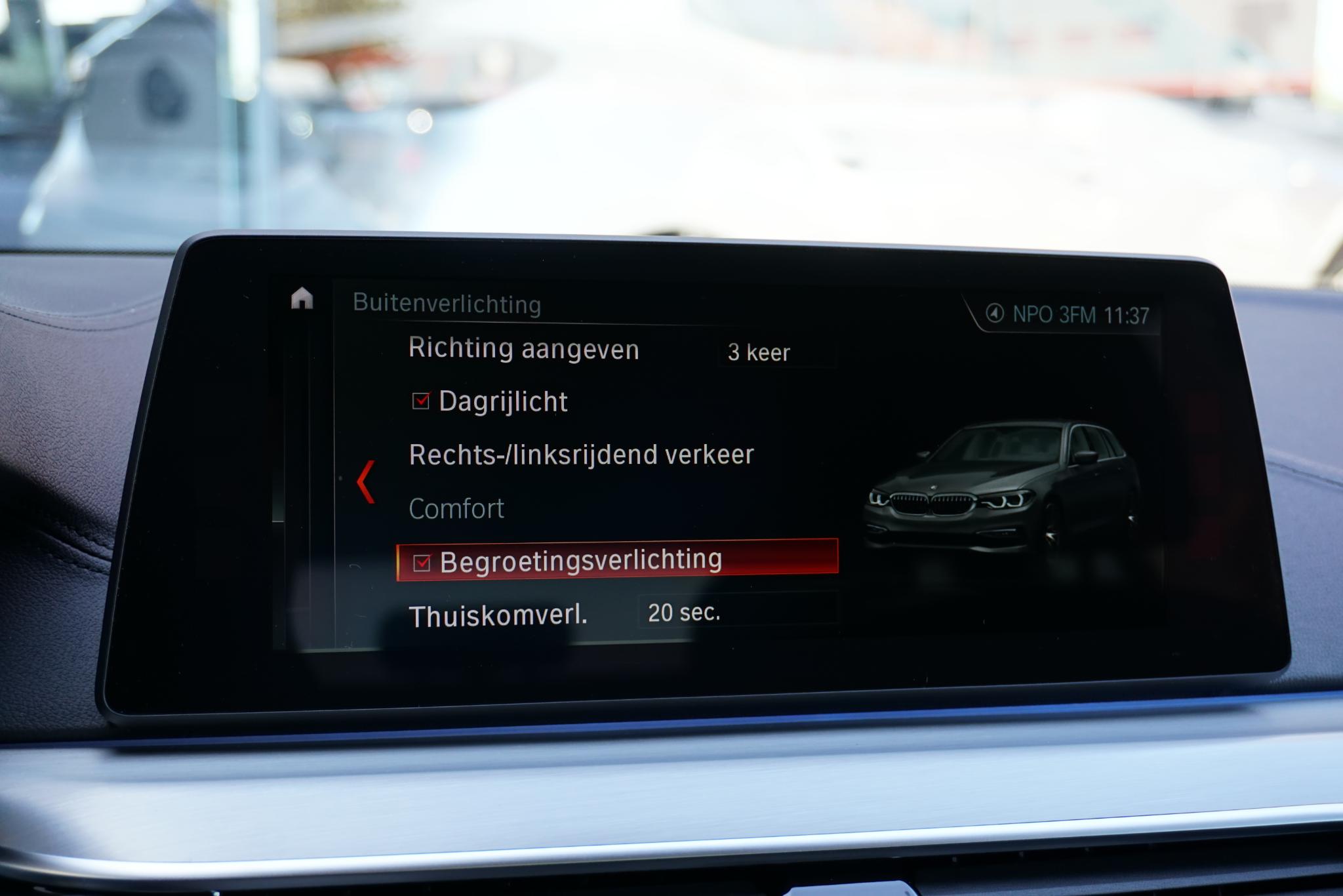 Foto van BMW 520i