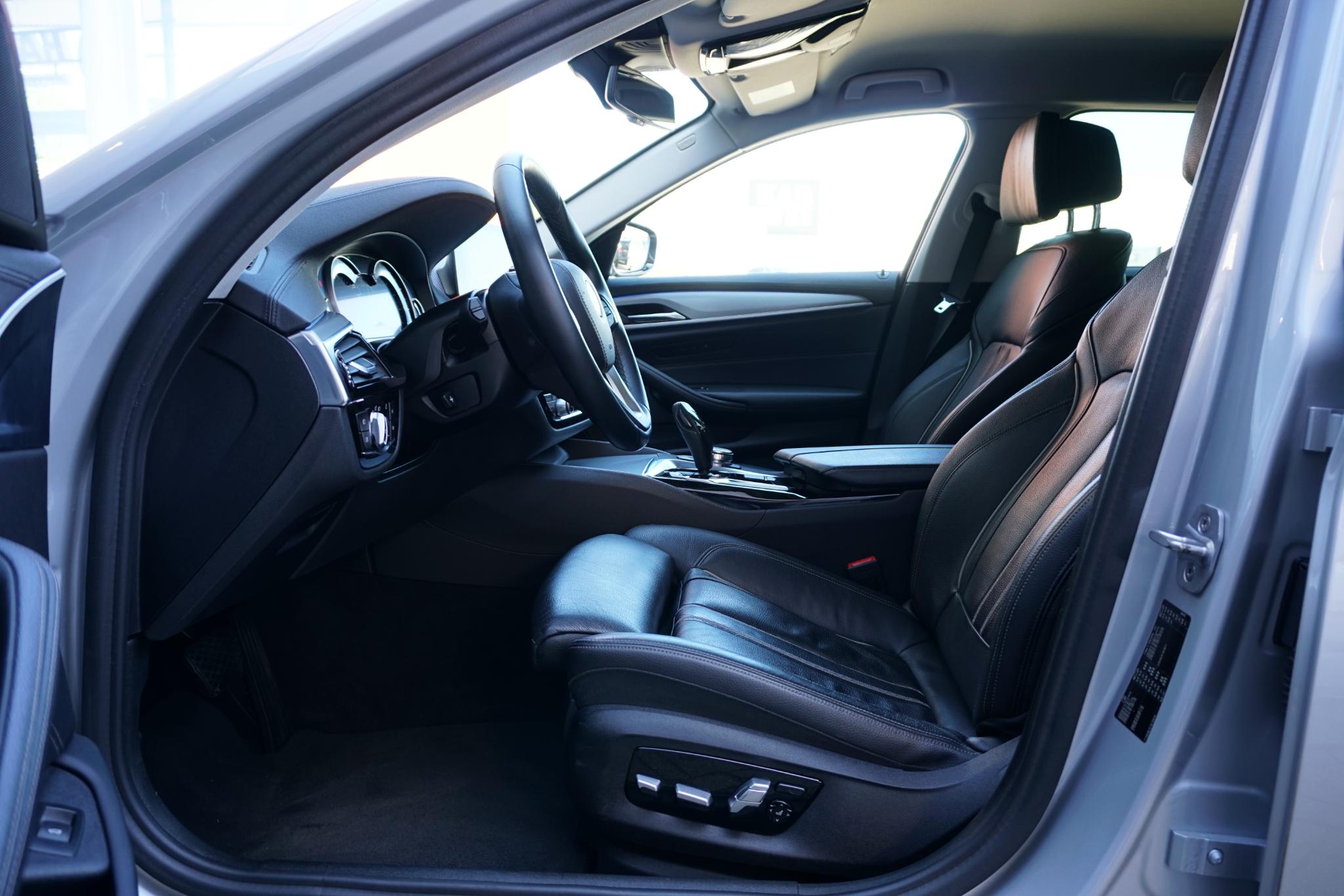 Foto van BMW 520i