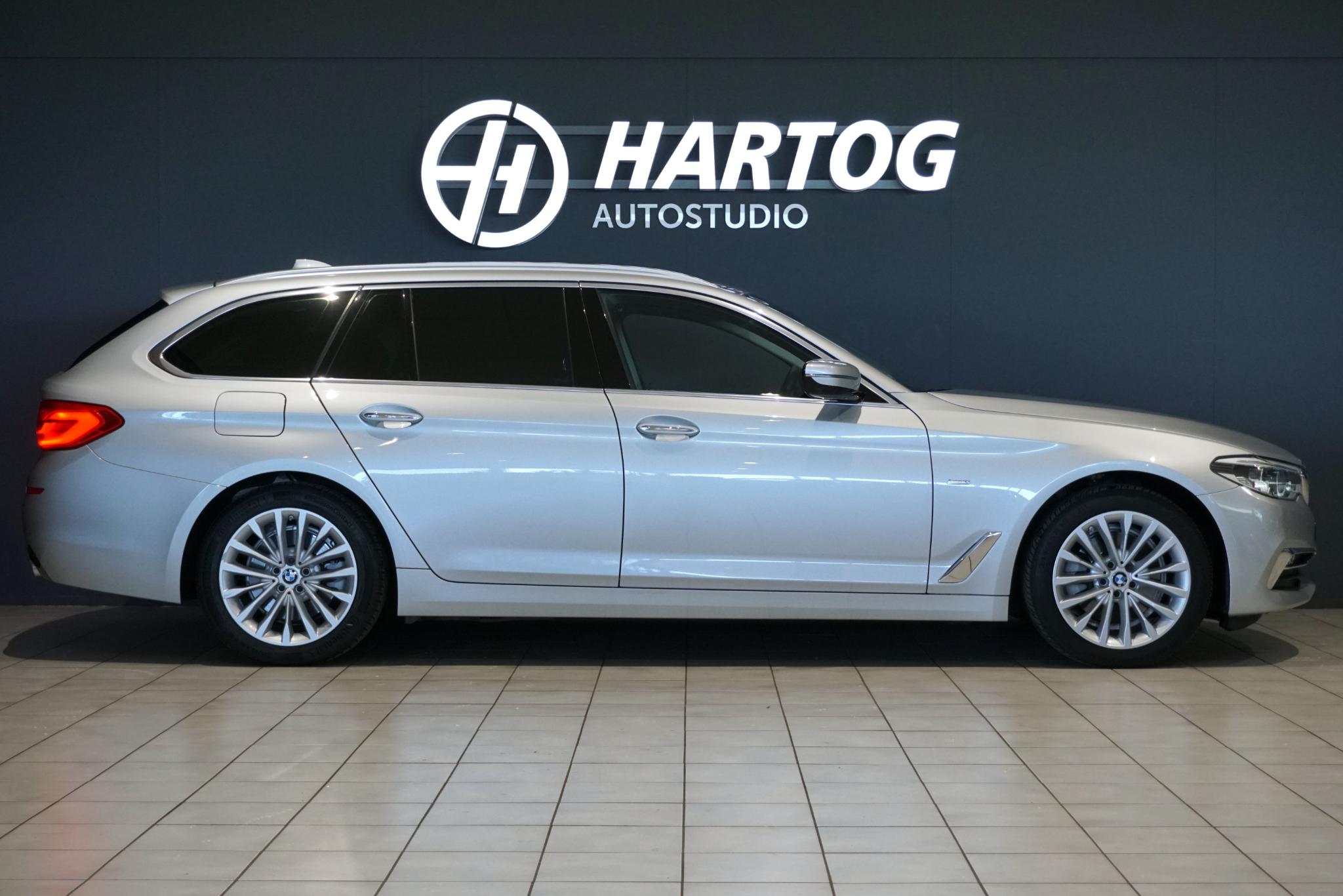 Foto van BMW 520i