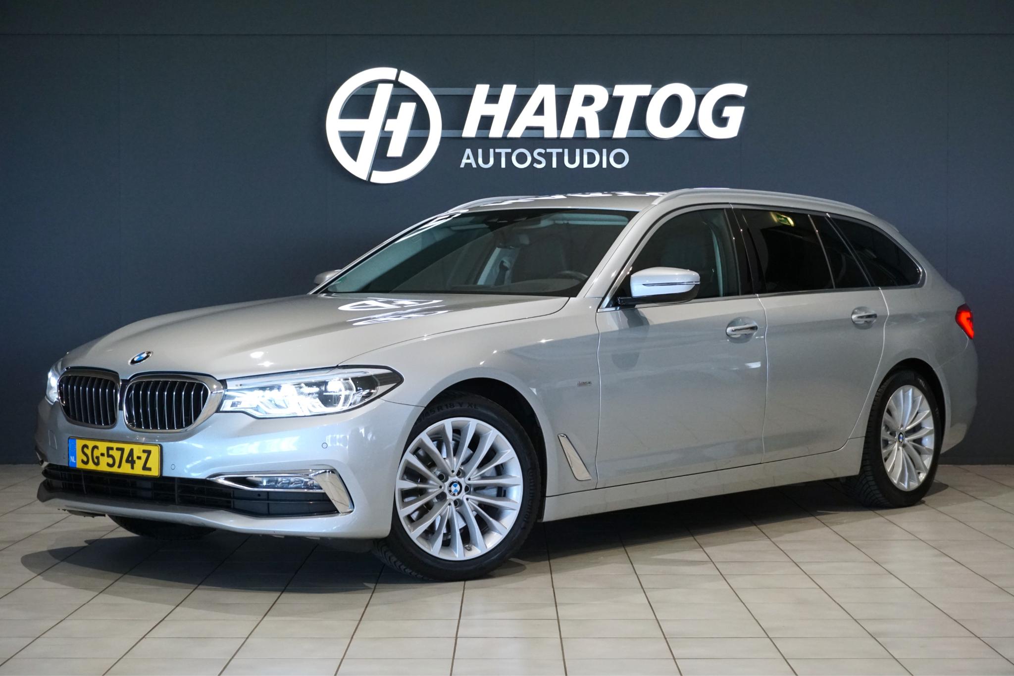 BMW 520i 520i High Executive 2018 - voorkant