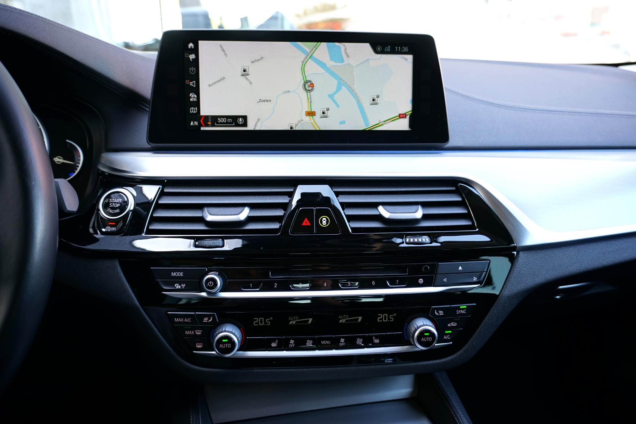 Foto van BMW 520i