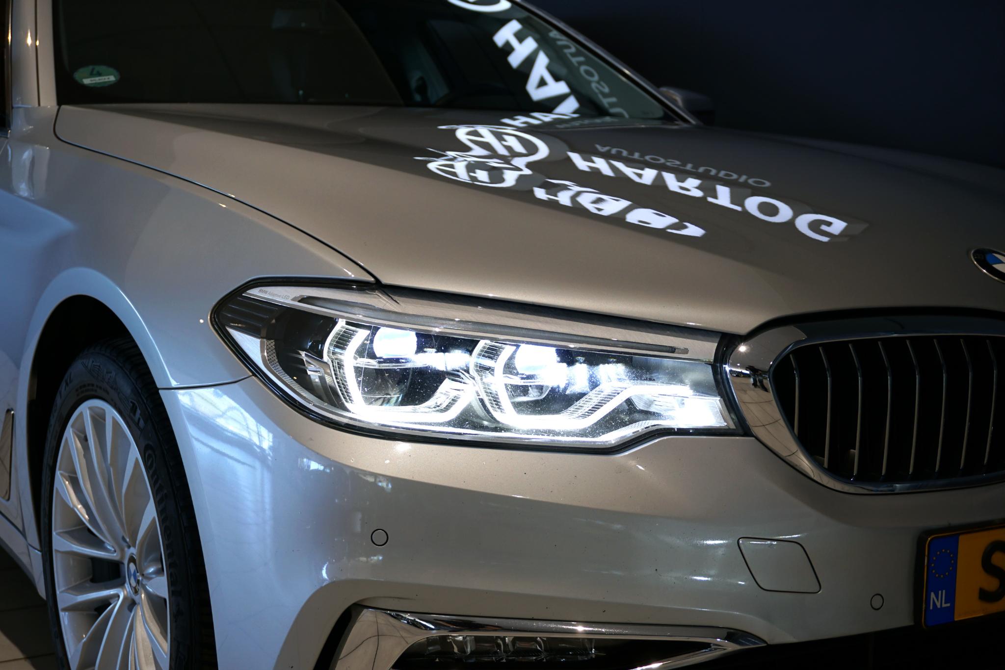Foto van BMW 520i