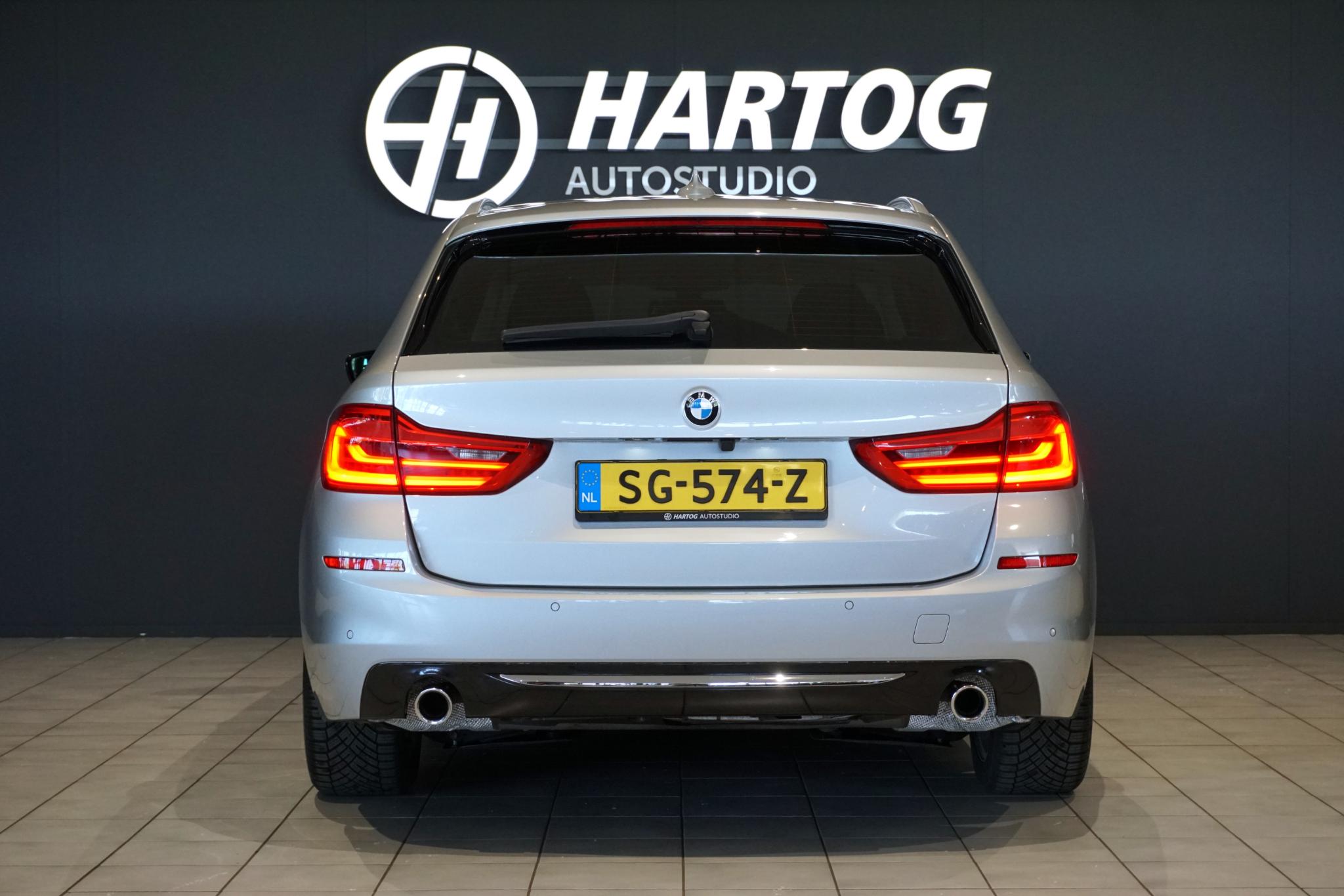 Foto van BMW 520i