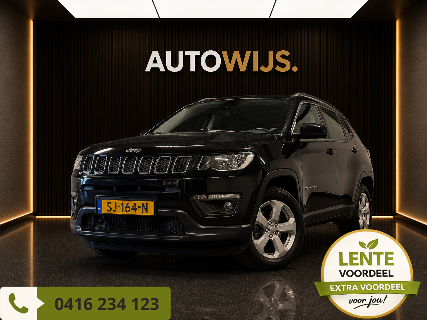 Foto van JEEP COMPASS