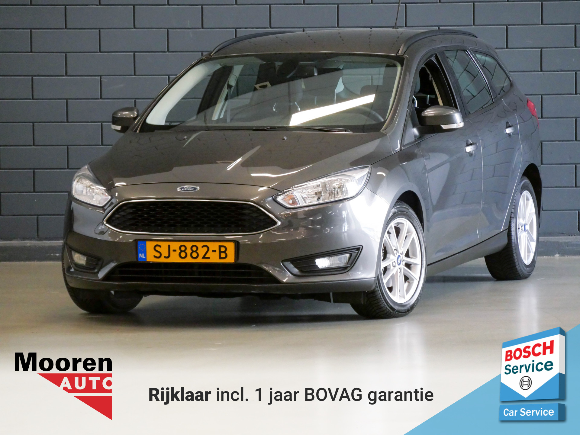 Ford Focus 1.0 Lease Edition 2018 - voorkant
