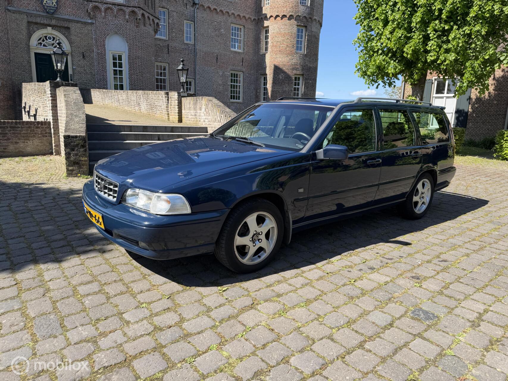 Volvo V70 2.5 20V Europa 1998, slechts 238.000 km NAP!! 1998 - voorkant
