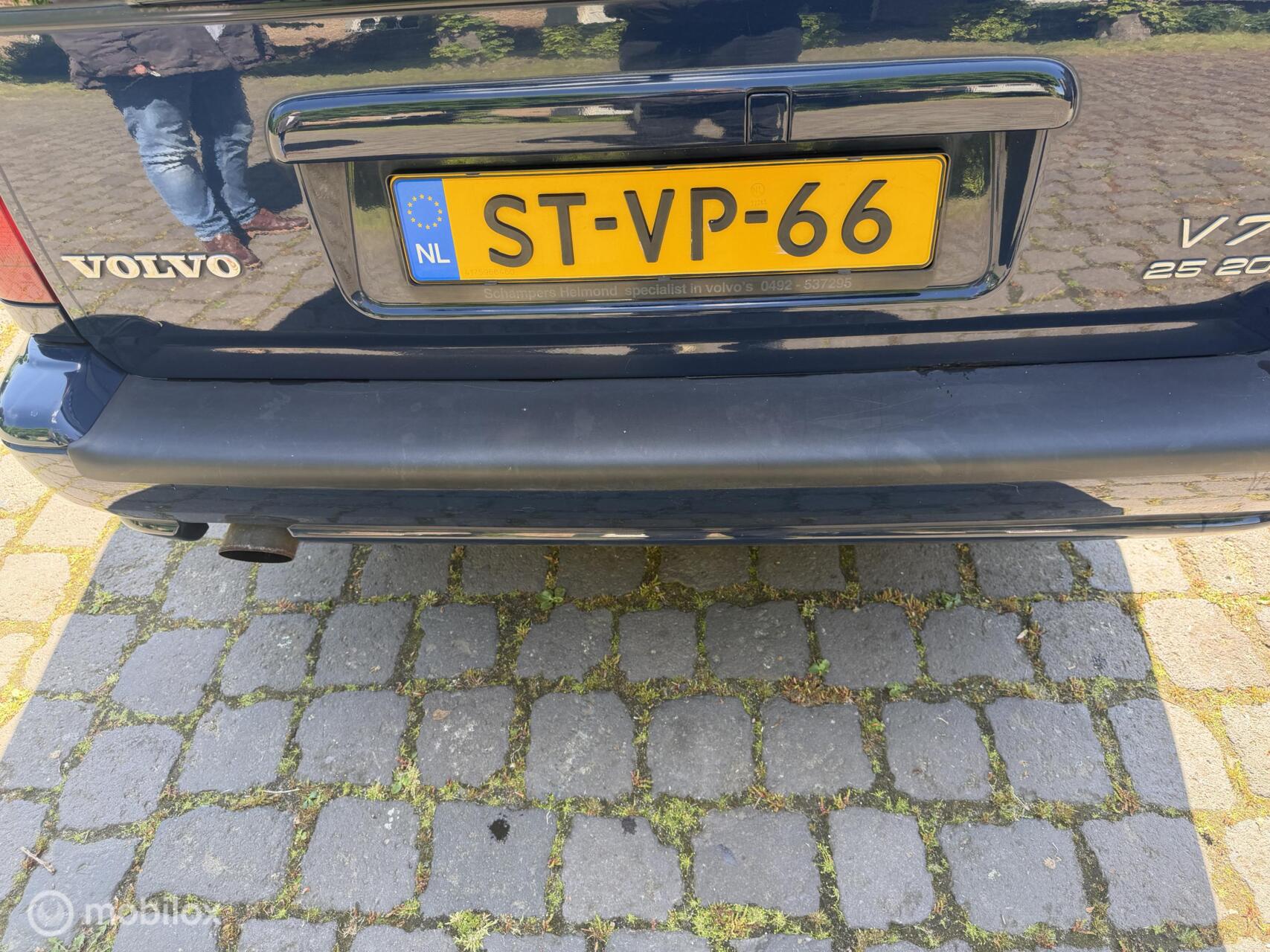 Foto van Volvo V70