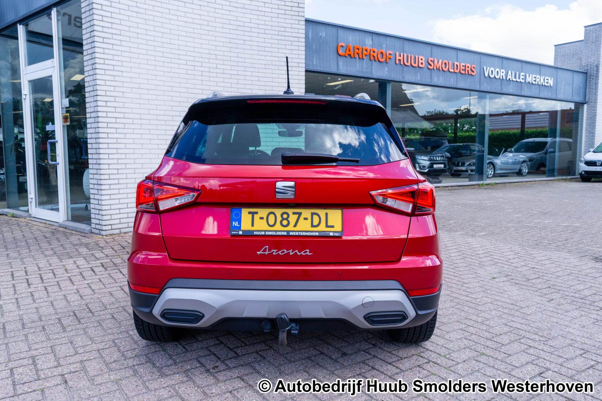 Foto van Seat Arona