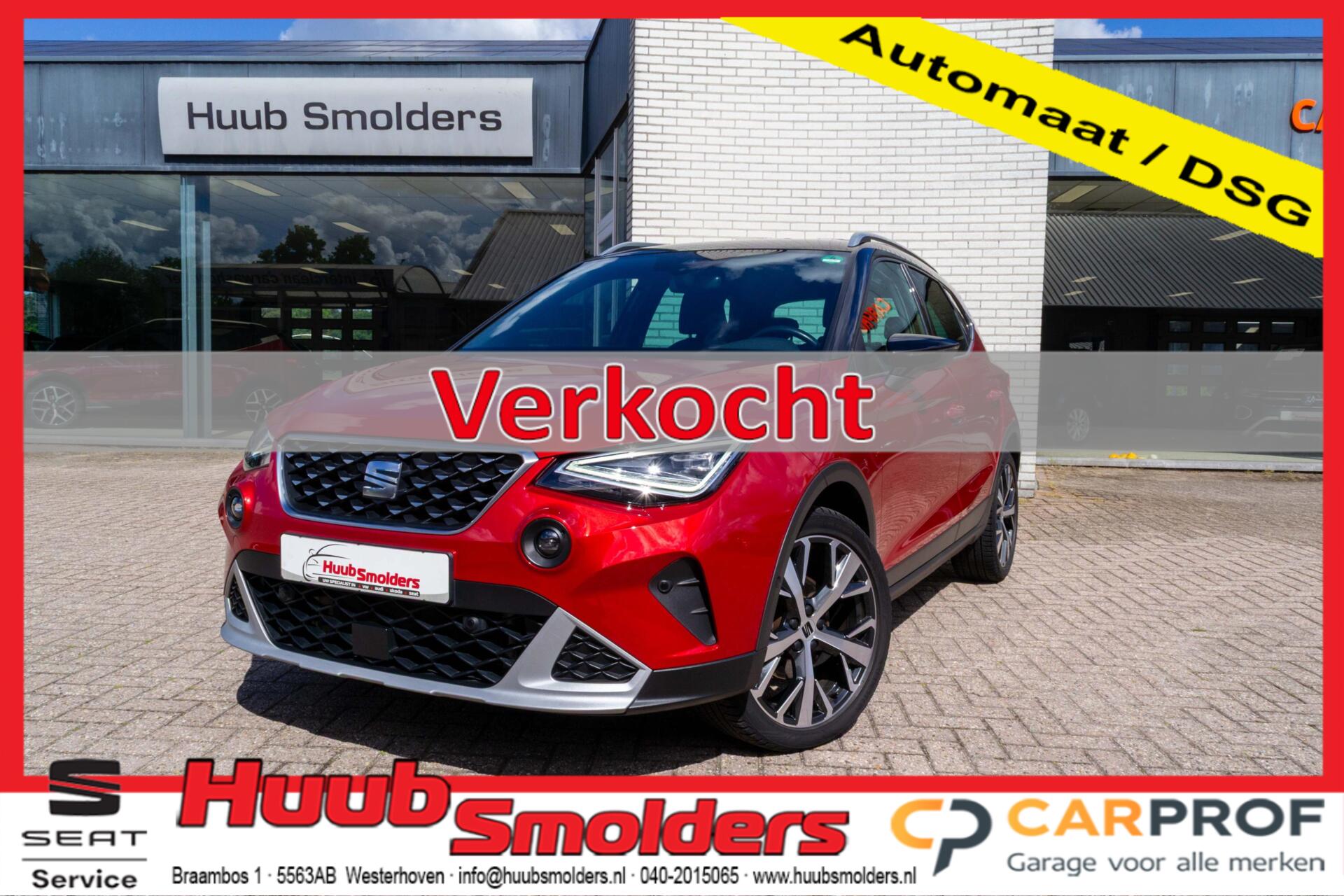 Seat Arona 1.0 TSI Xperience Business Connect 2023 - voorkant