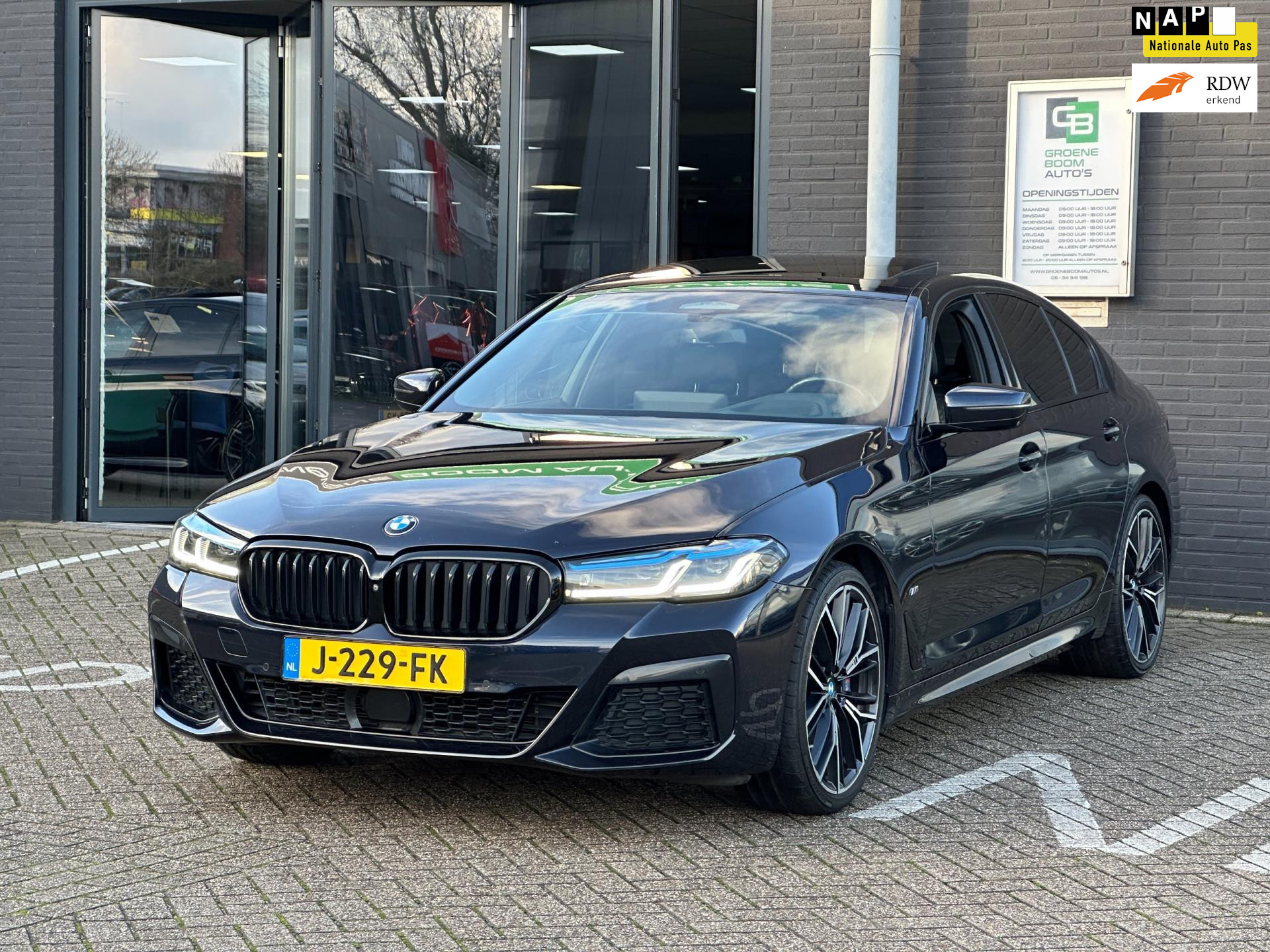 Foto van BMW 530I