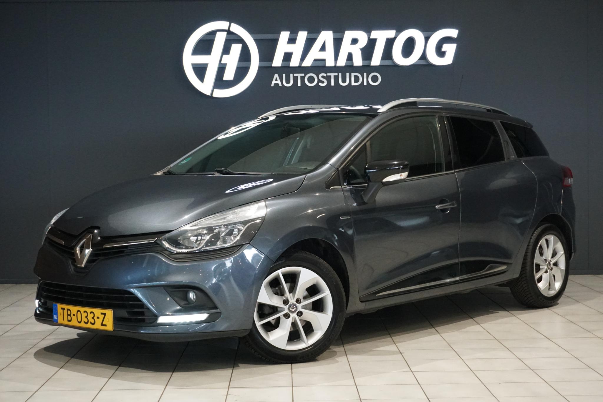 Renault Clio 0.9 TCe Limited 2018 - voorkant