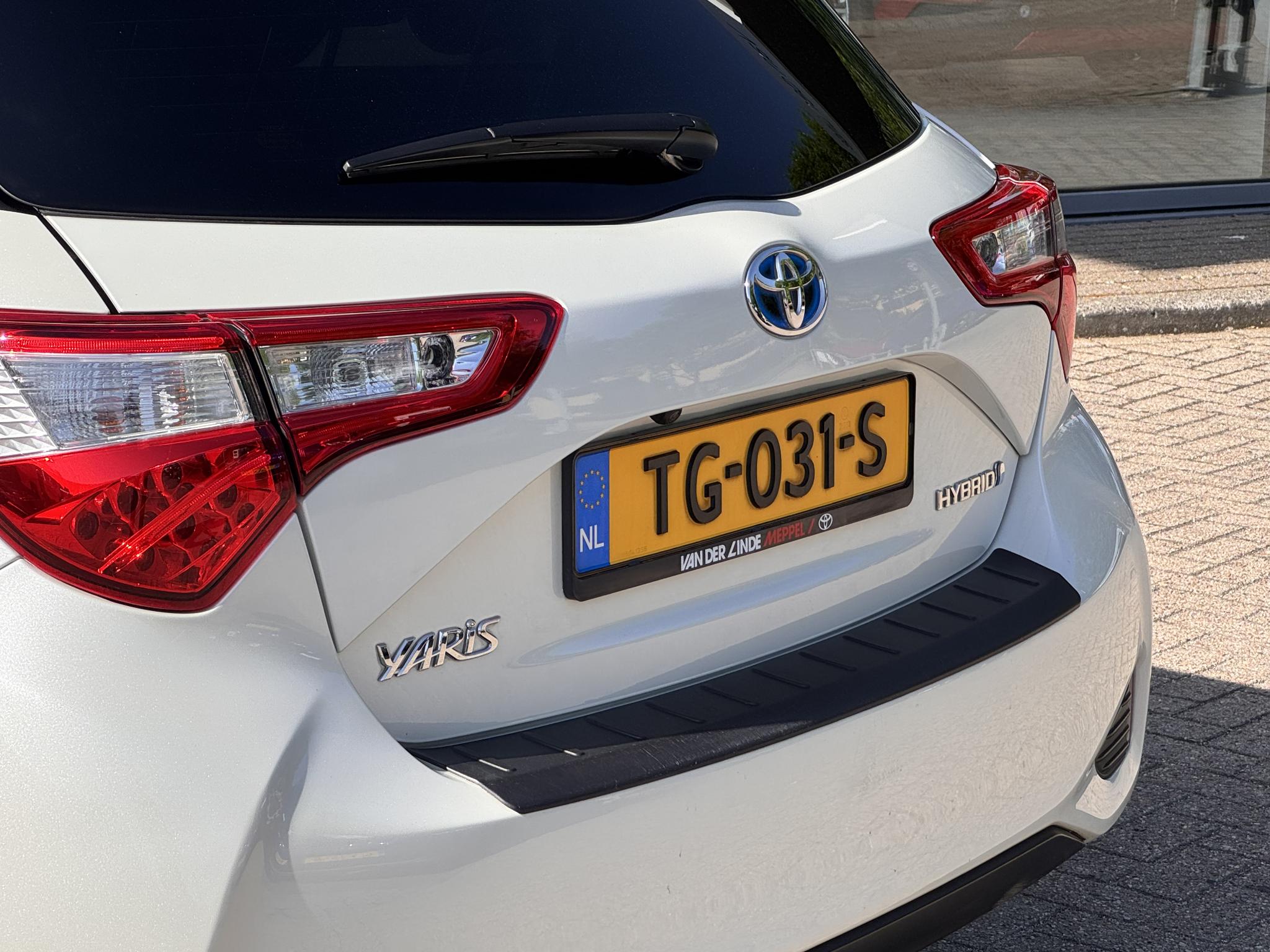 Foto van Toyota Toyota Yaris Hybrid