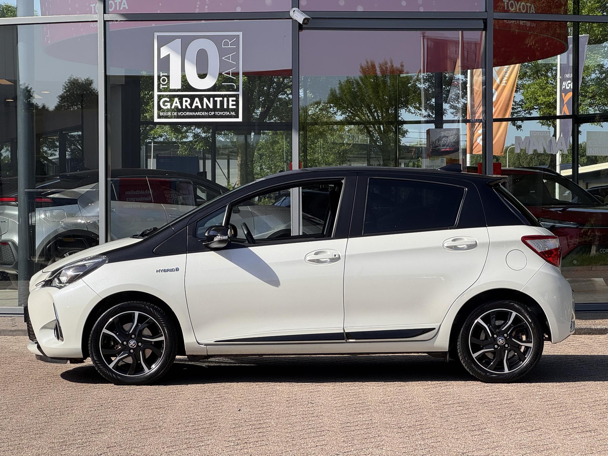 Foto van Toyota Toyota Yaris Hybrid