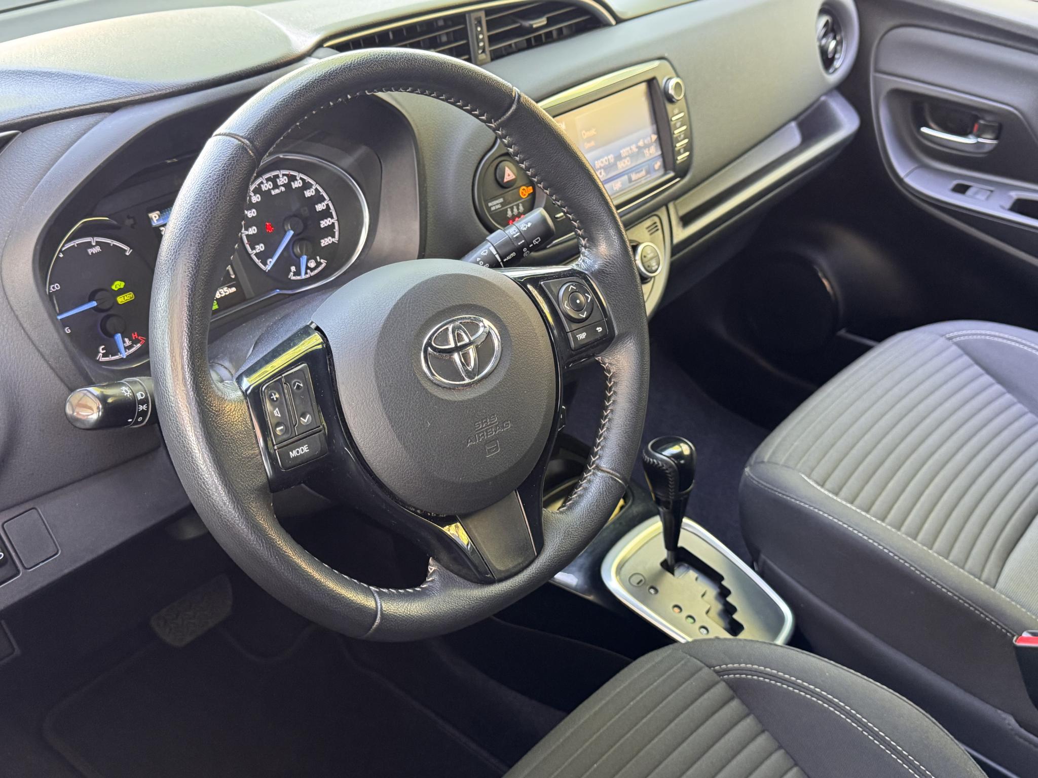 Foto van Toyota Toyota Yaris Hybrid