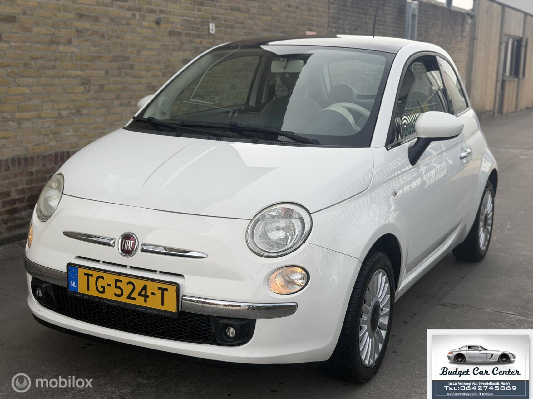 Fiat Fiat 500 1.4-16V Sport Airco 2012 - voorkant