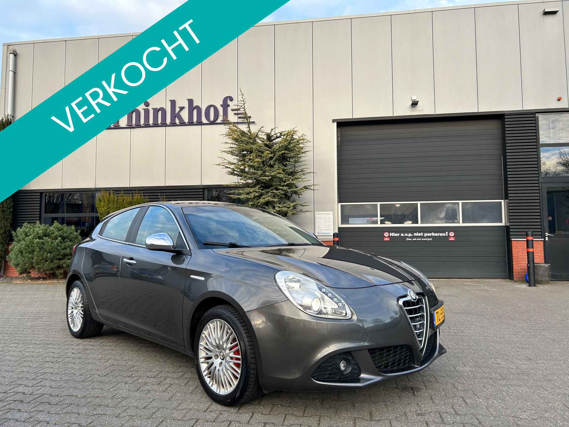 Foto van ALFA ROMEO ALFA GIULIETTA