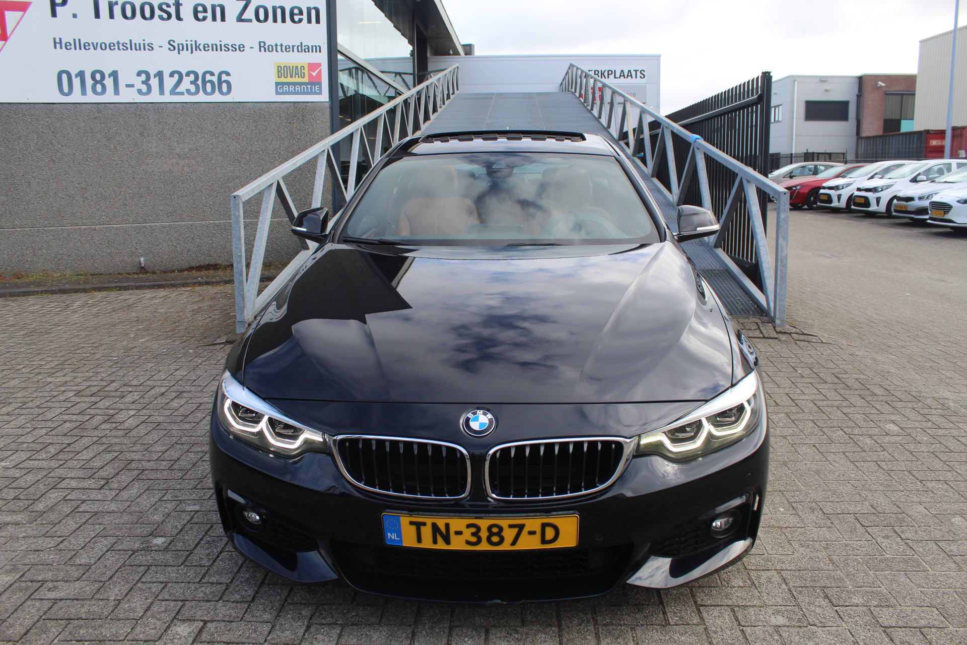 Foto van BMW 420i