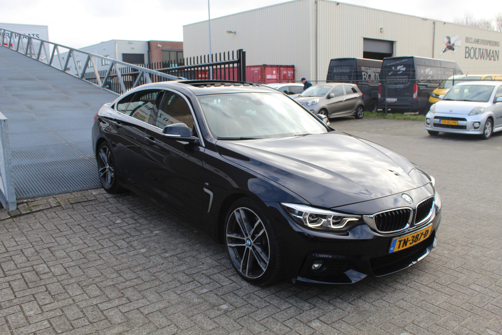 Foto van BMW 420i