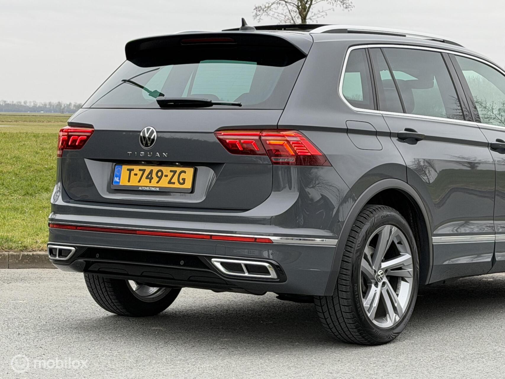 Foto van Volkswagen Tiguan