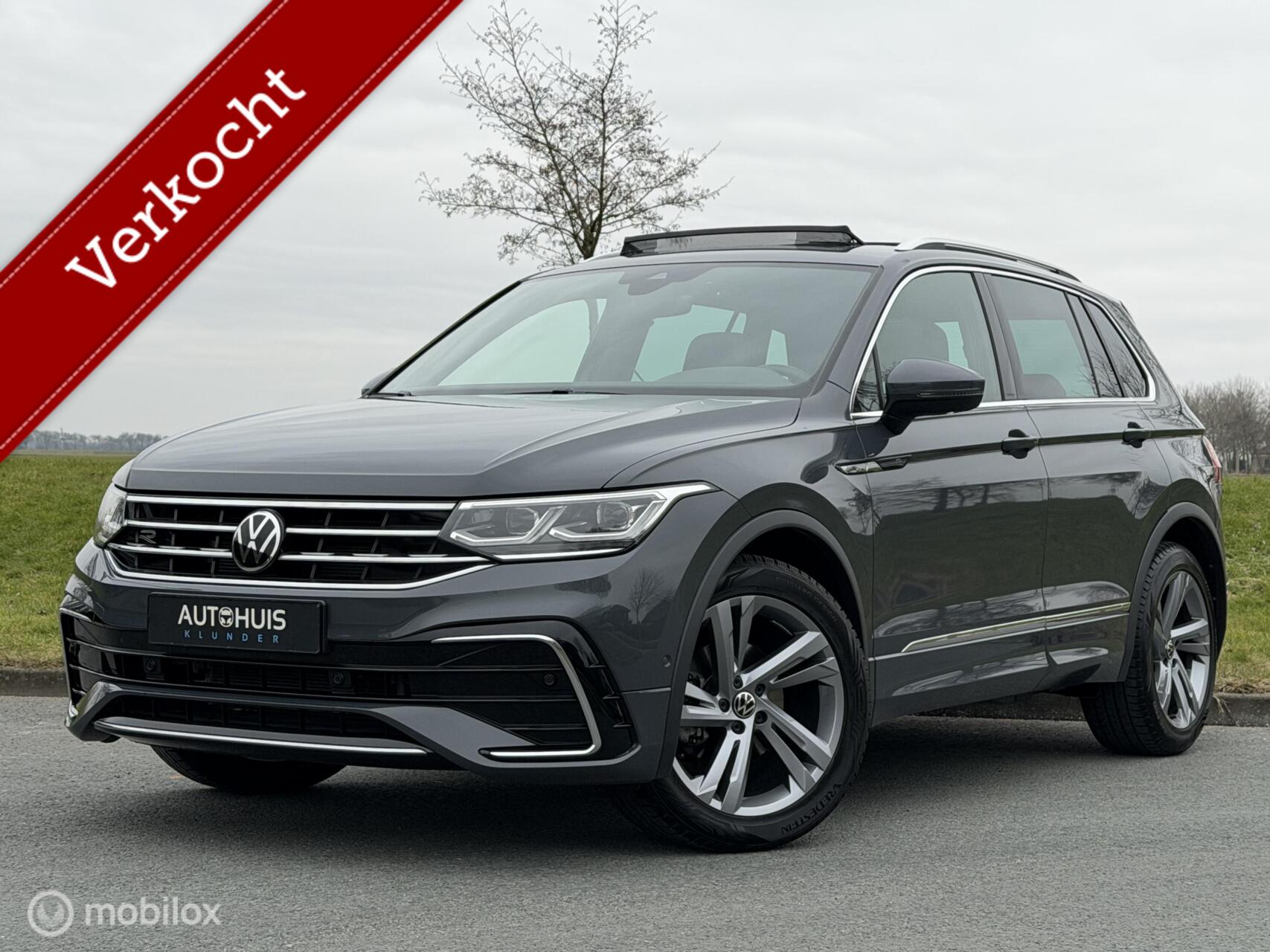 Volkswagen Tiguan 1.5 TSI R-Line | Pano dak | Vol opties | 2022 - voorkant