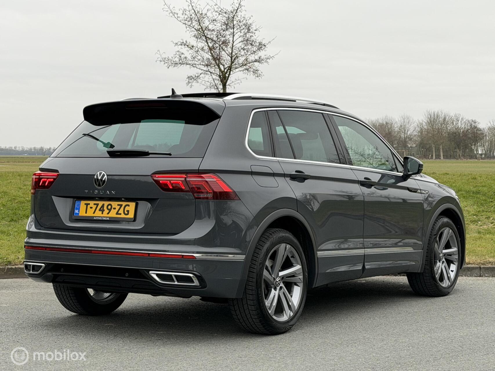 Foto van Volkswagen Tiguan