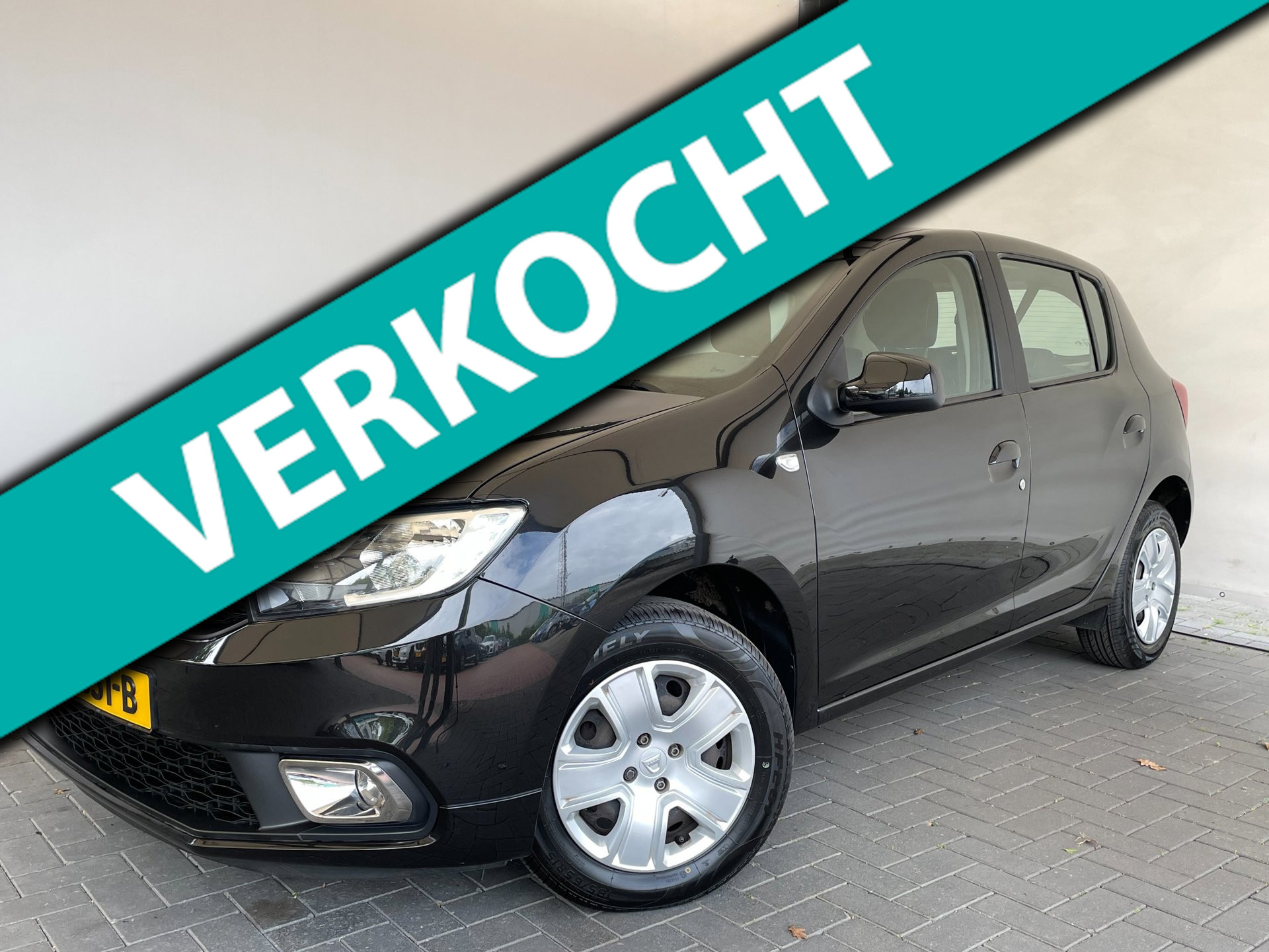 Dacia Sandero 0.9 TCe Laureate|NAP|Lage km stand|Airco|Cruise Control 2018 - voorkant