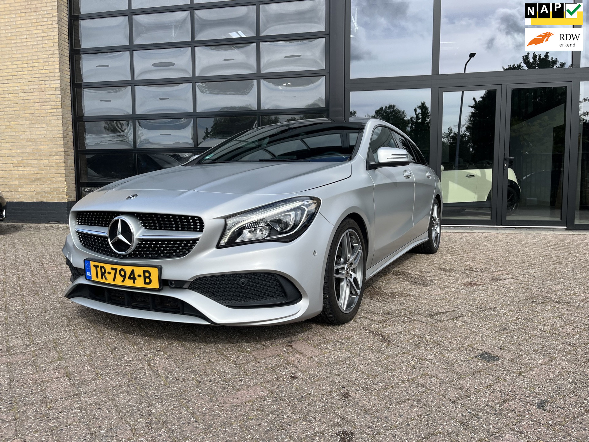 Foto van MERCEDES-BENZ CLA 200 D