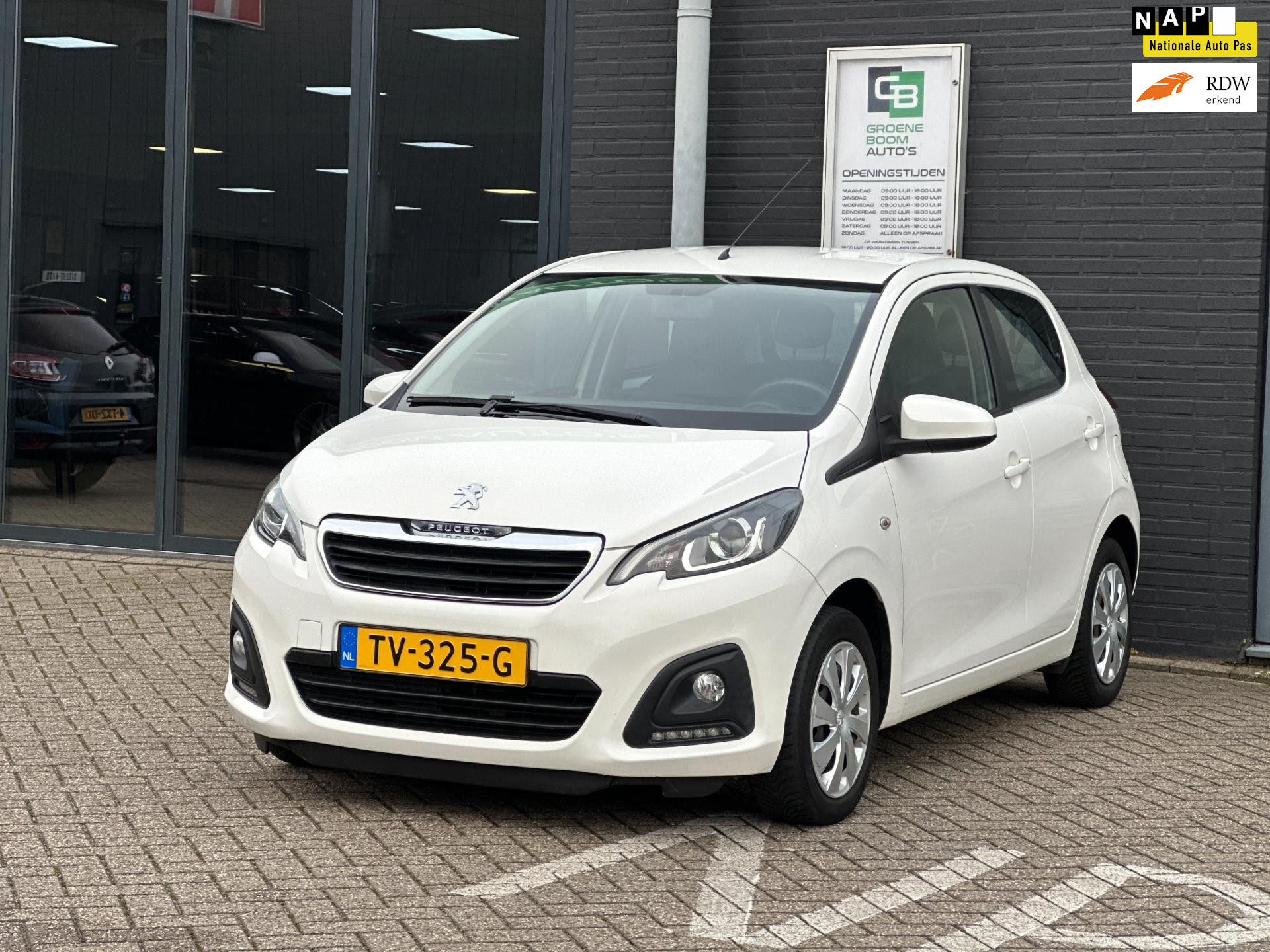 Foto van PEUGEOT 108