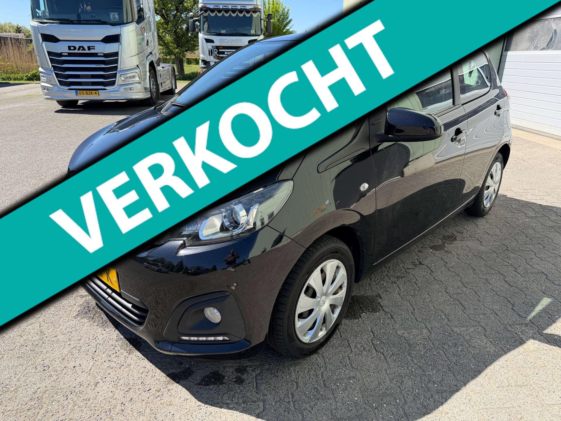 Foto van PEUGEOT 108