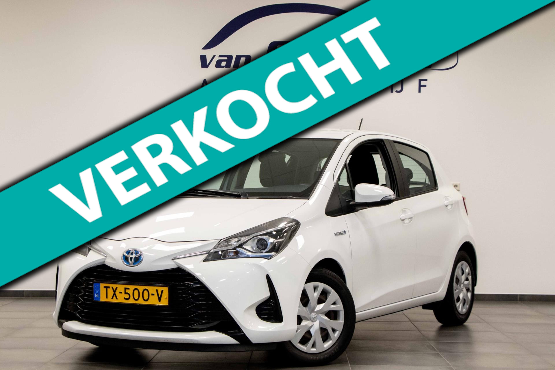 Foto van Toyota Yaris