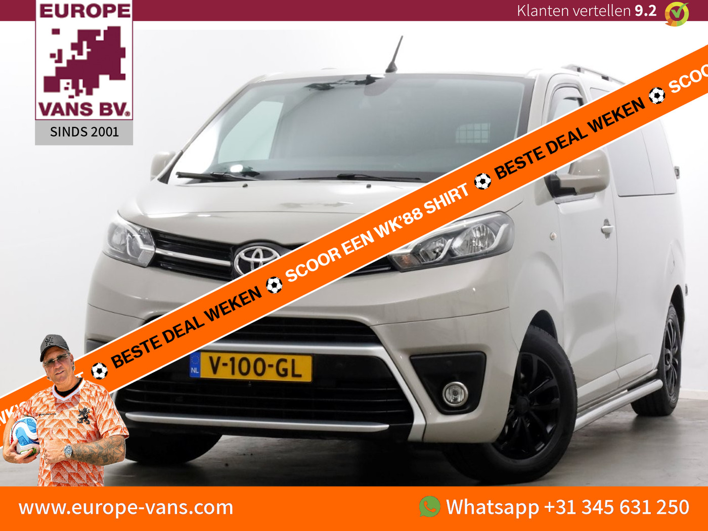 Foto van TOYOTA PROACE