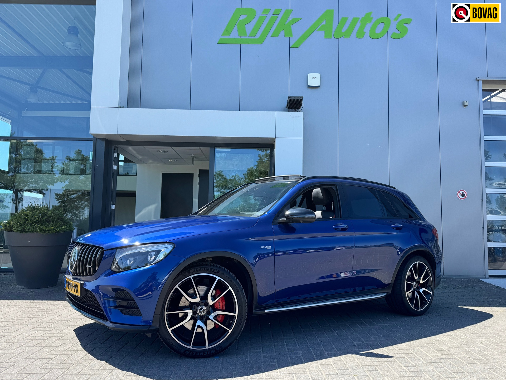 Foto van MERCEDES-BENZ AMG GLC 43