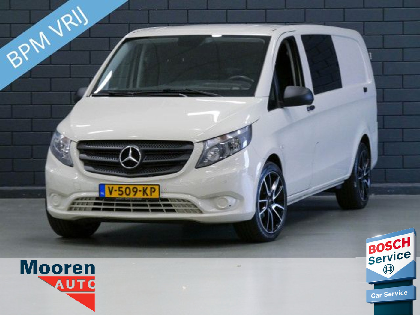 Mercedes-Benz Vito 116 CDI Extra Lang 2018 - voorkant