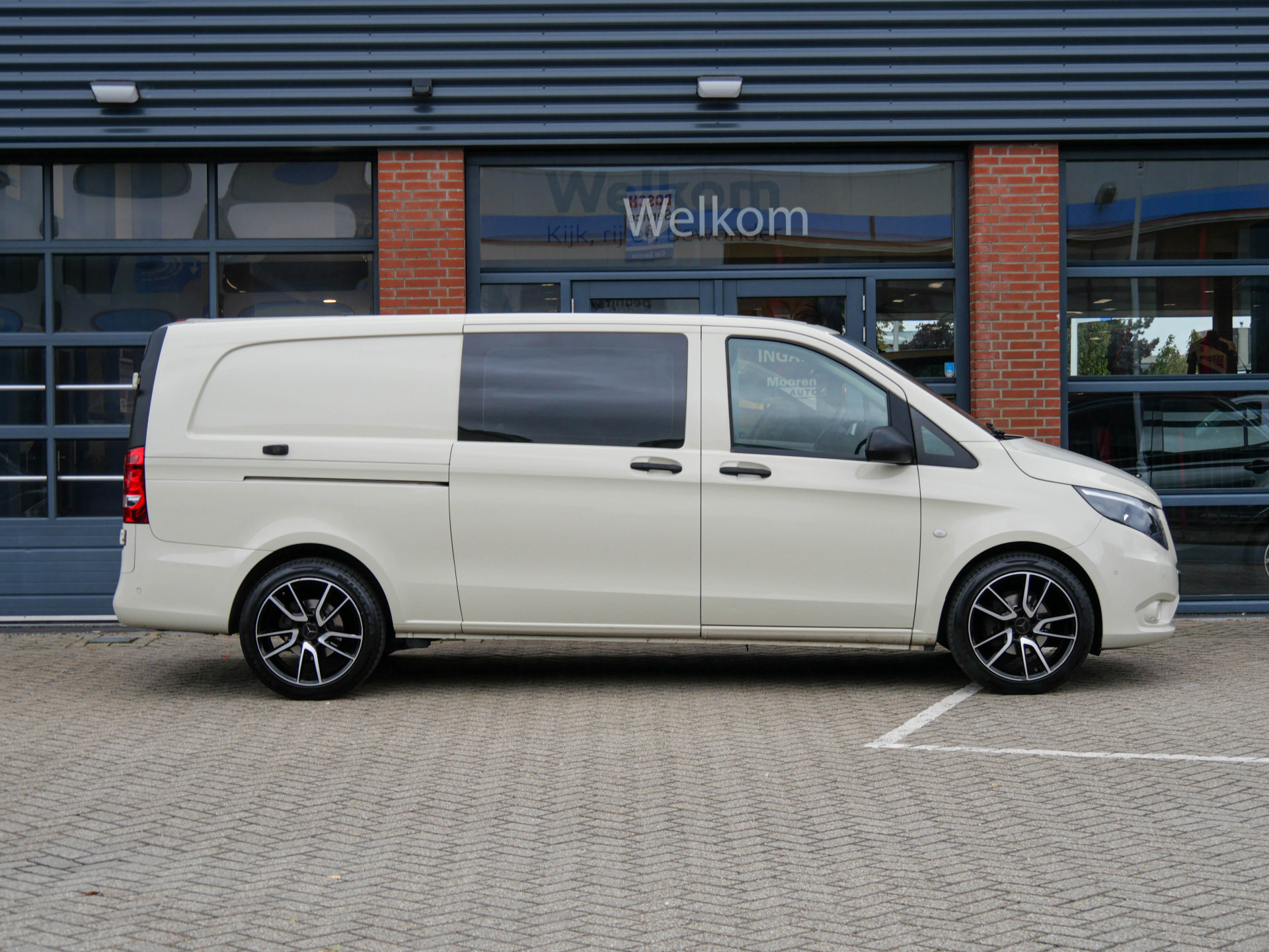 Foto van Mercedes-Benz Vito