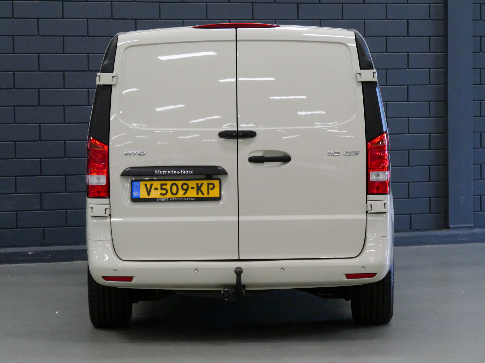 Foto van Mercedes-Benz Vito