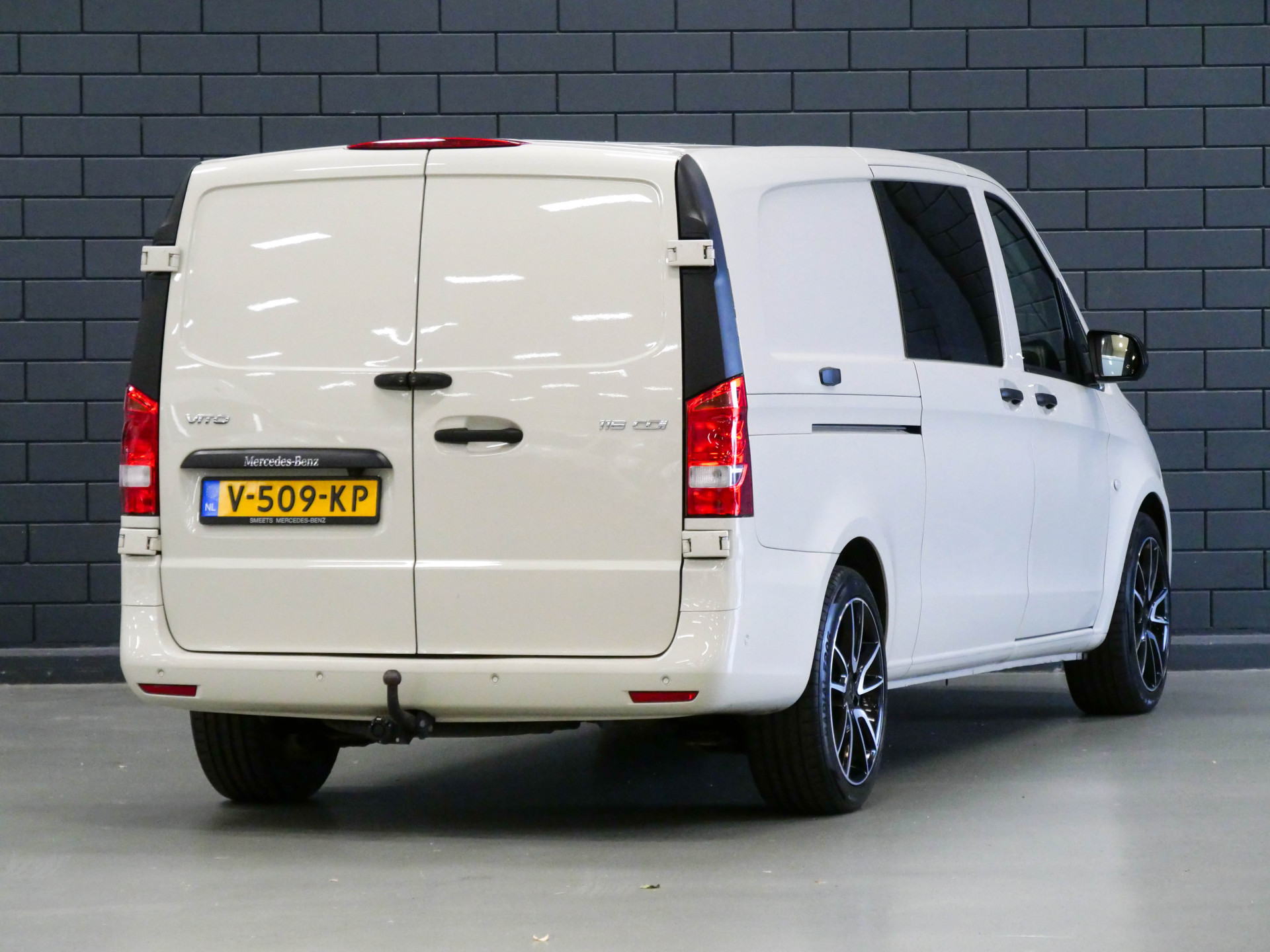 Foto van Mercedes-Benz Vito