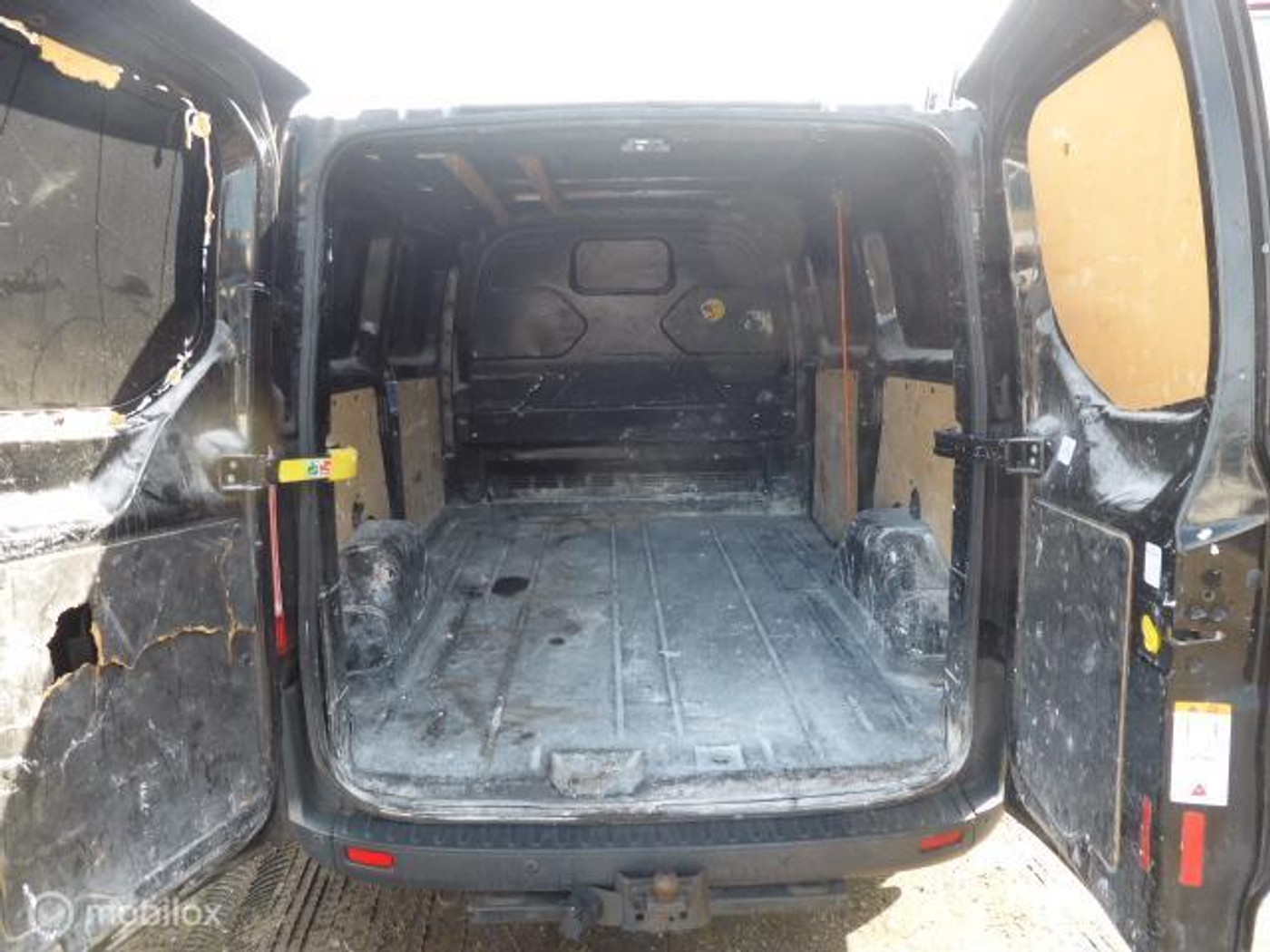 Foto van Ford Transit Custom