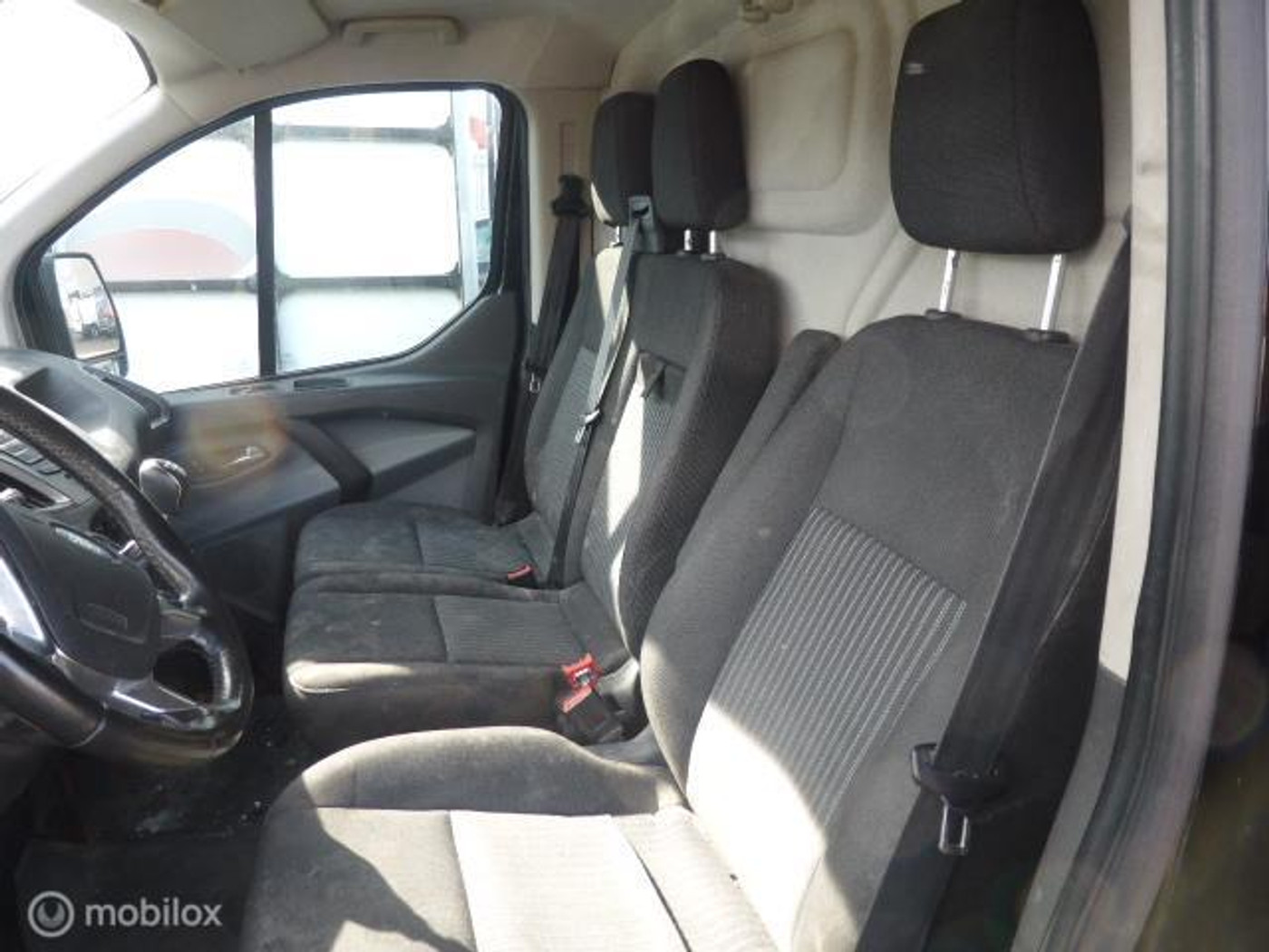 Foto van Ford Transit Custom