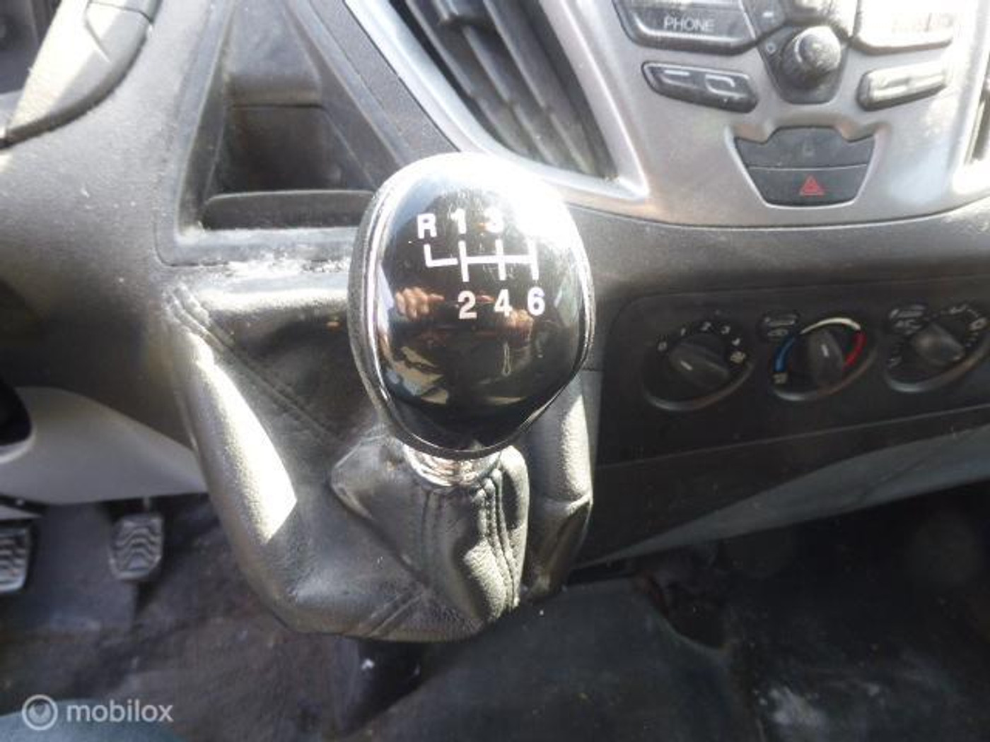 Foto van Ford Transit Custom