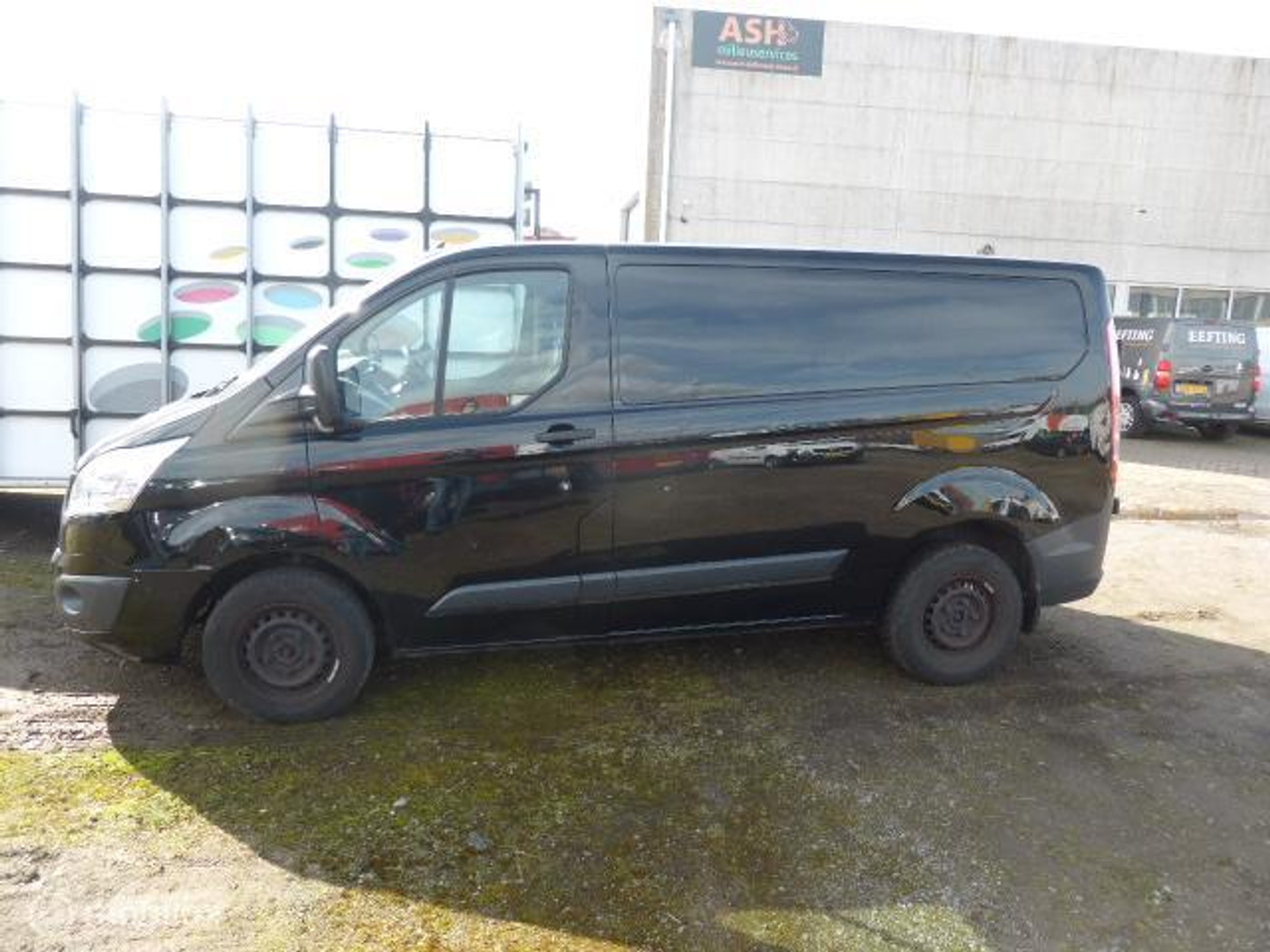 Foto van Ford Transit Custom