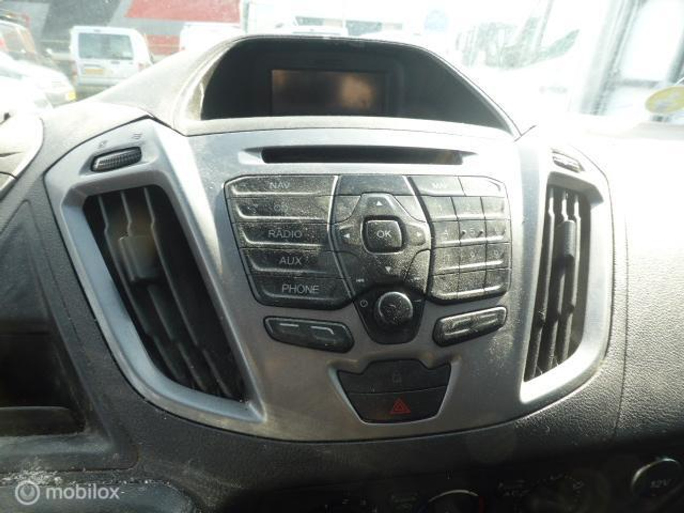 Foto van Ford Transit Custom