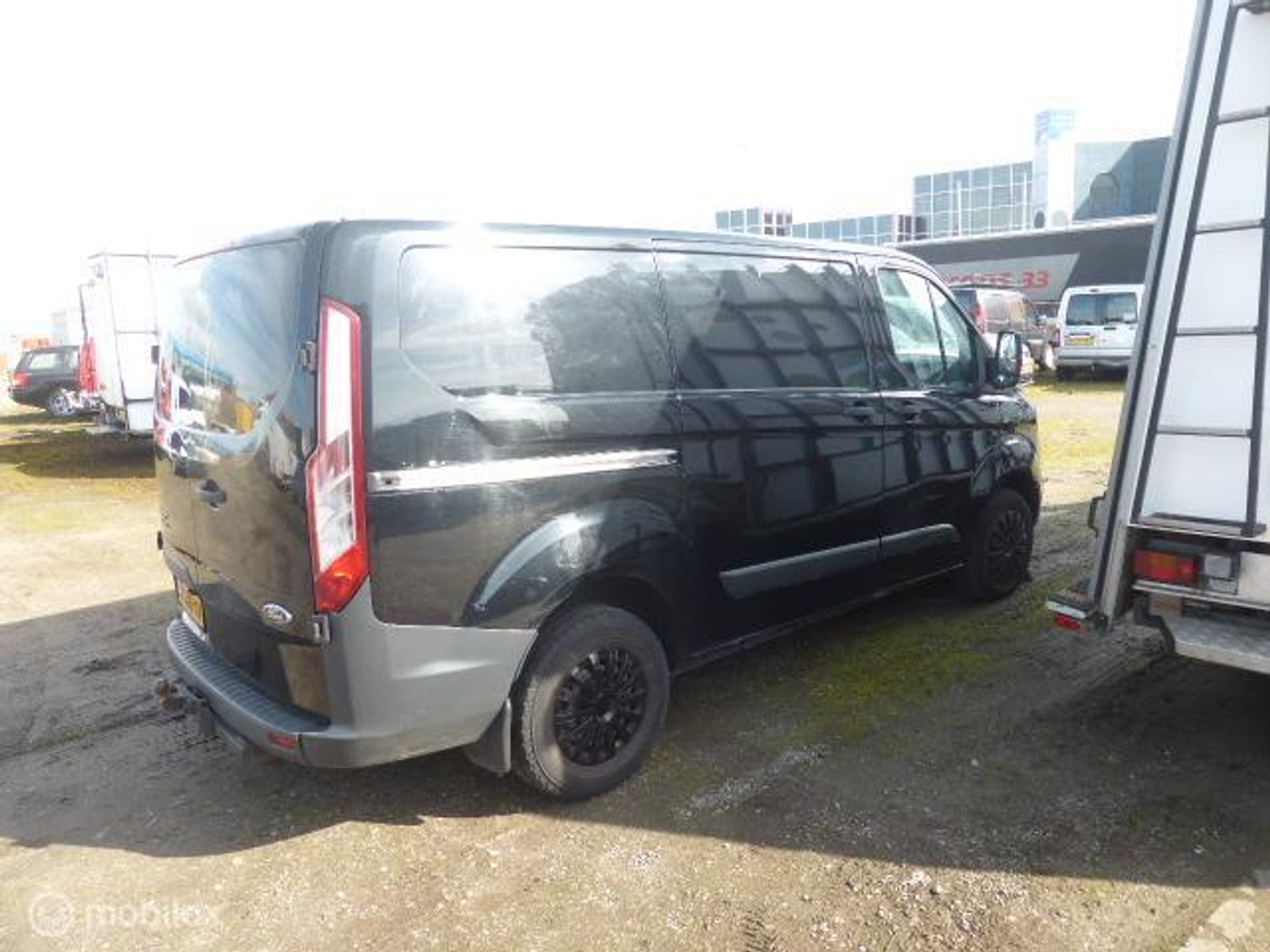 Foto van Ford Transit Custom