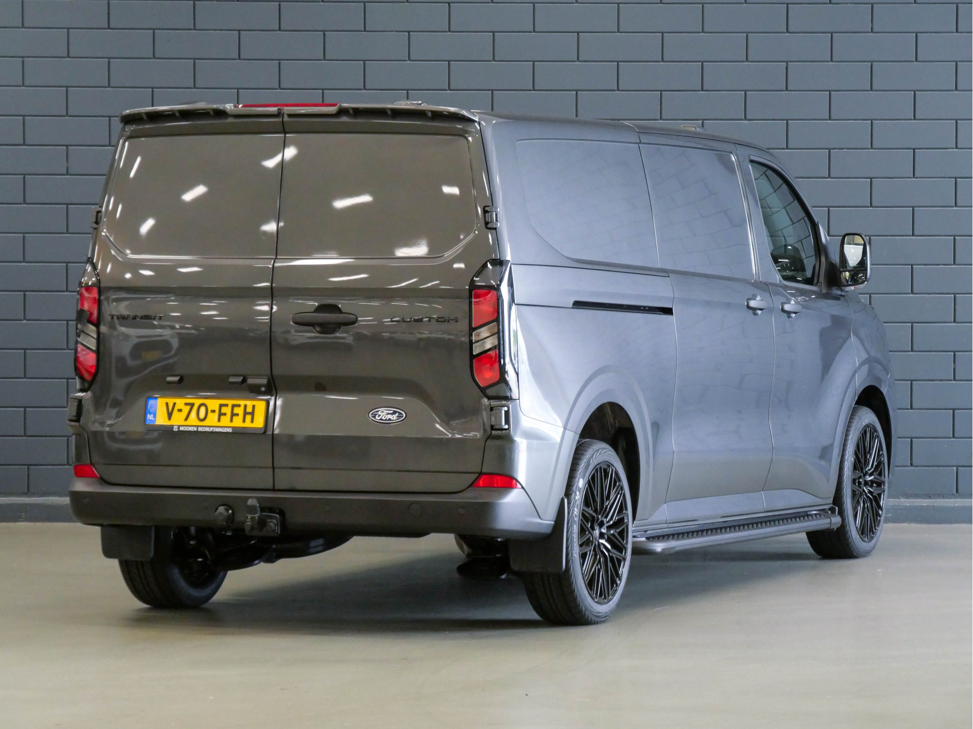 Foto van Ford Transit Custom