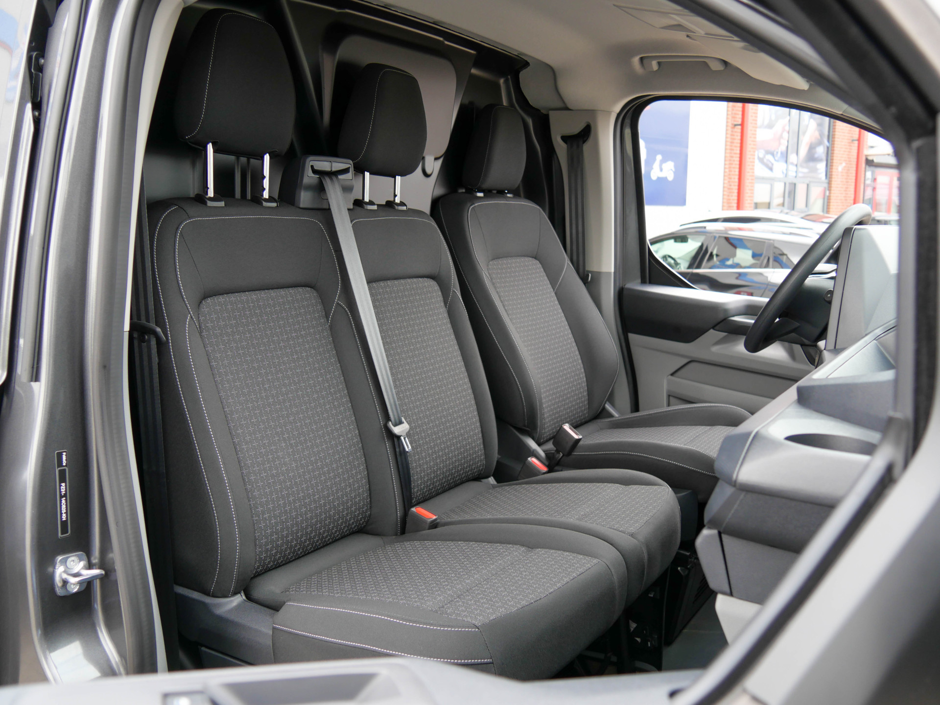 Foto van Ford Transit Custom