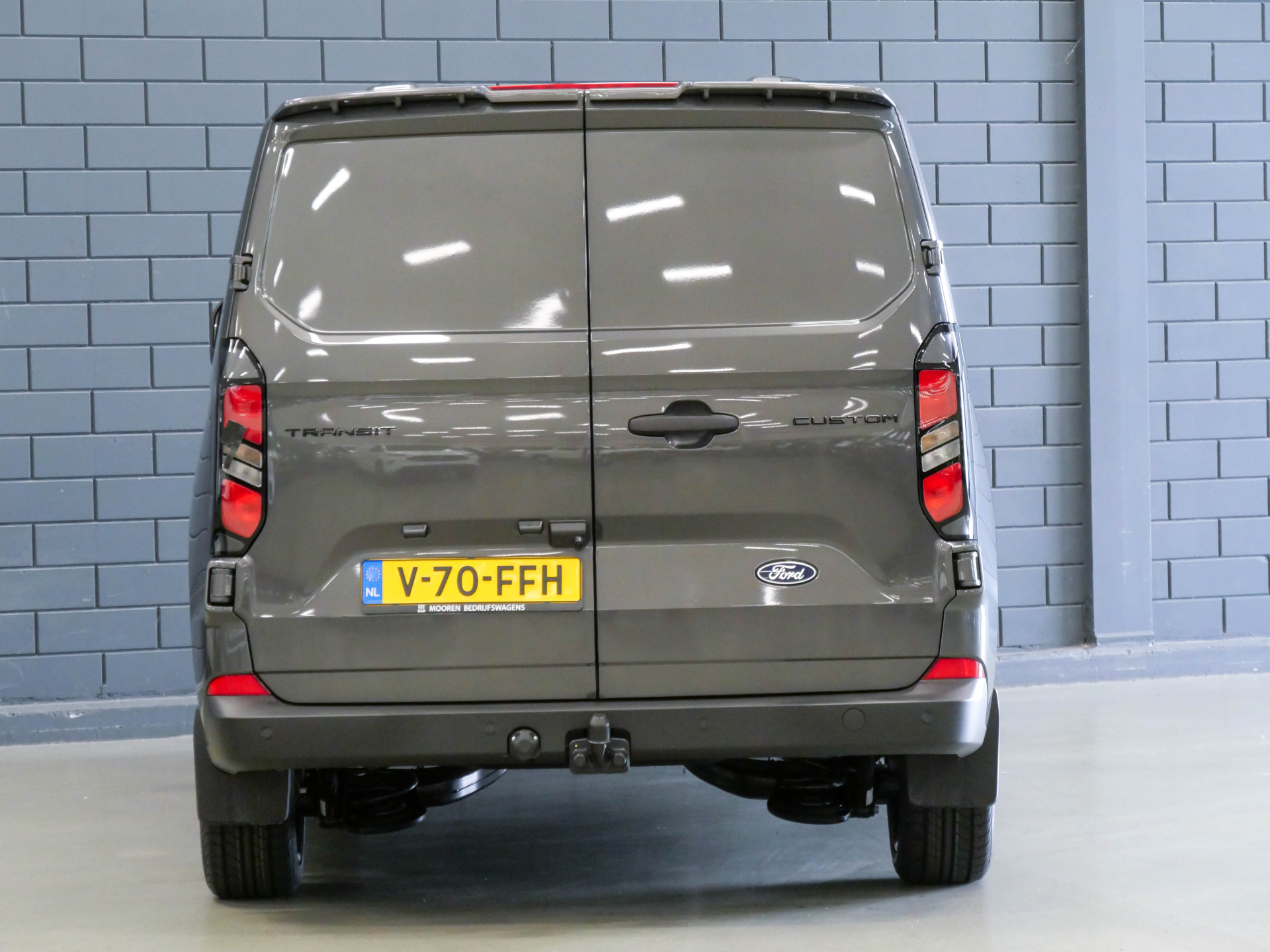 Foto van Ford Transit Custom